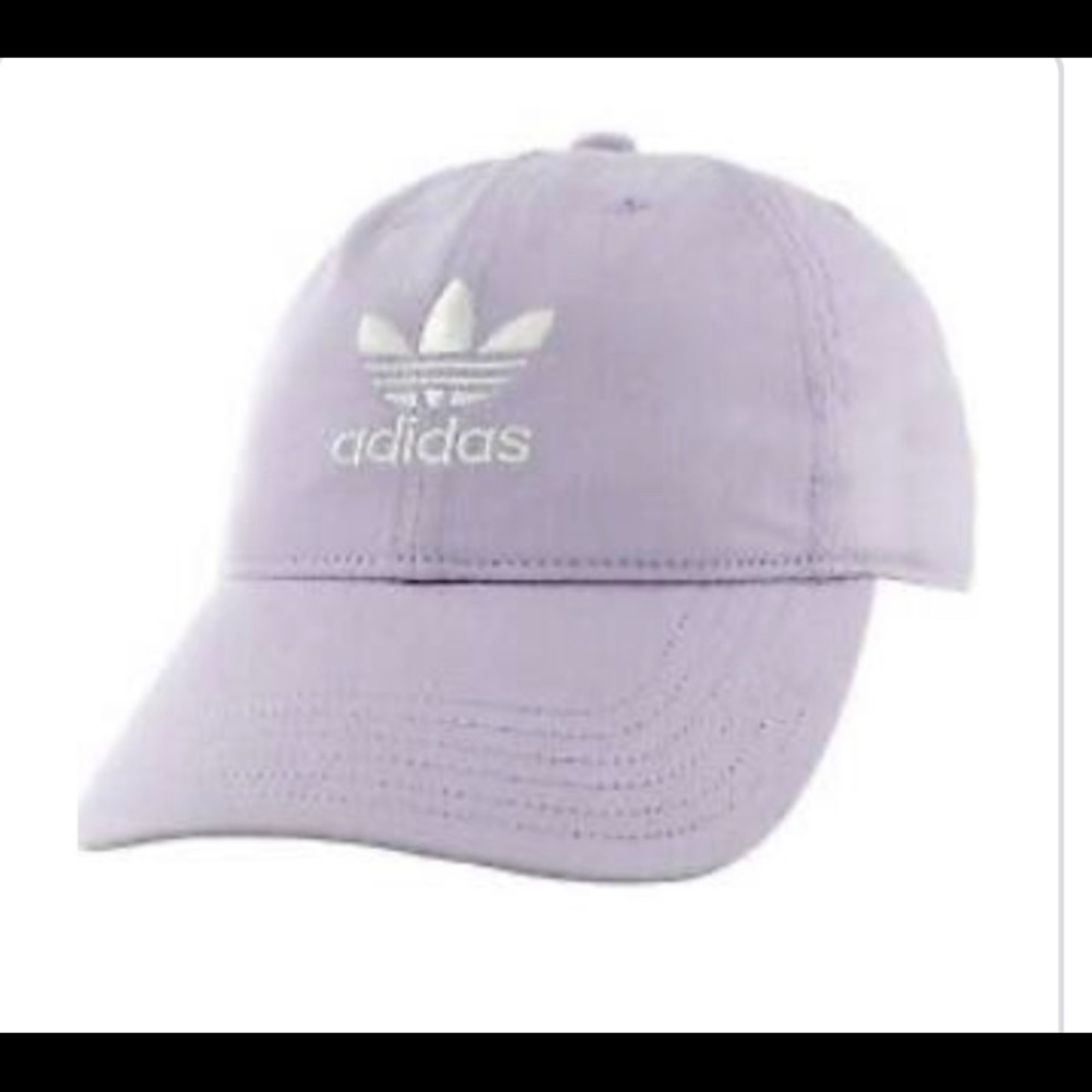 Women adidas purple baseball cap
